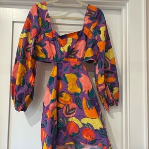 FARM Rio Multicolor Floral Dress